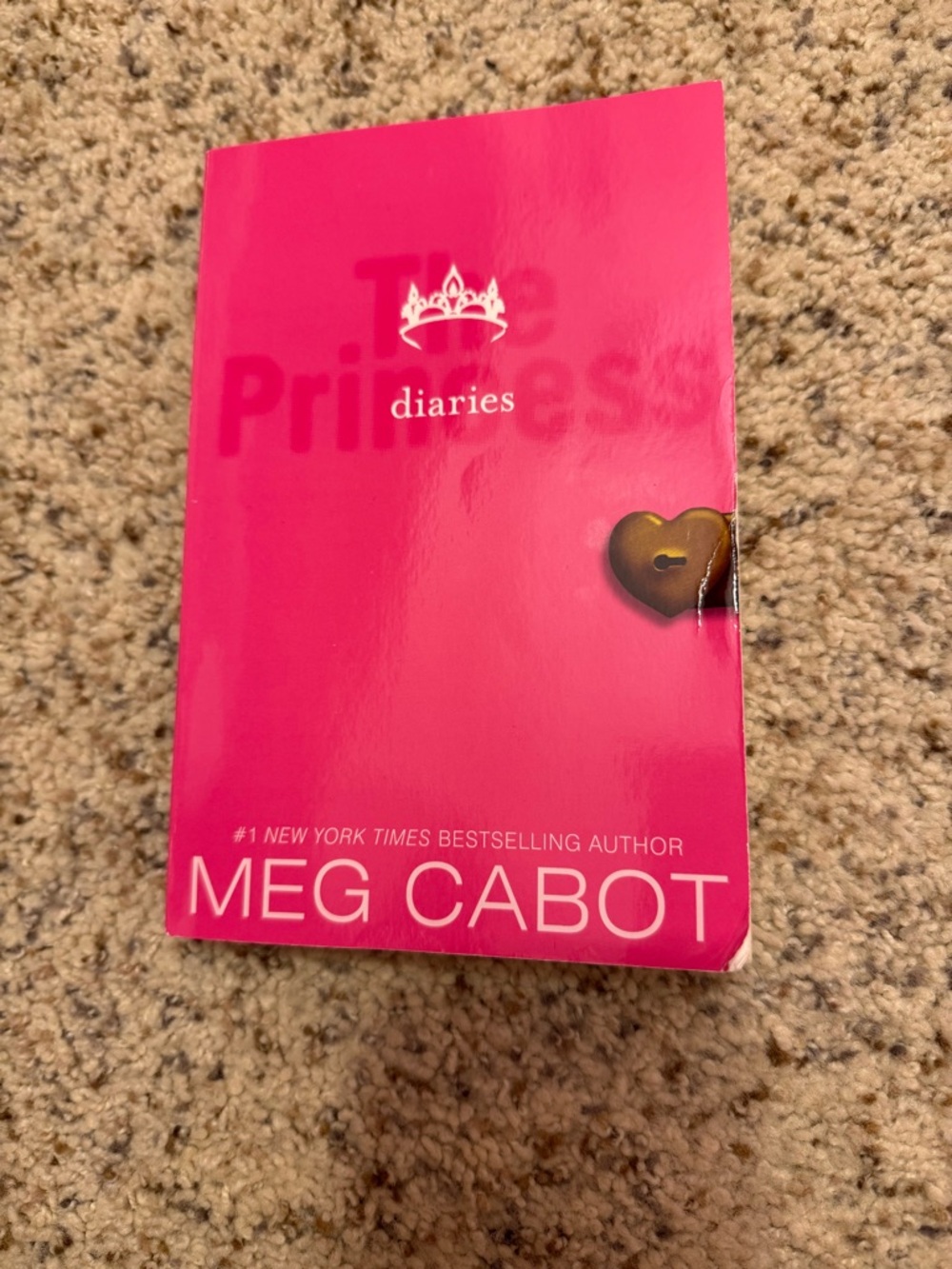 The Princess Diaries Pink Book